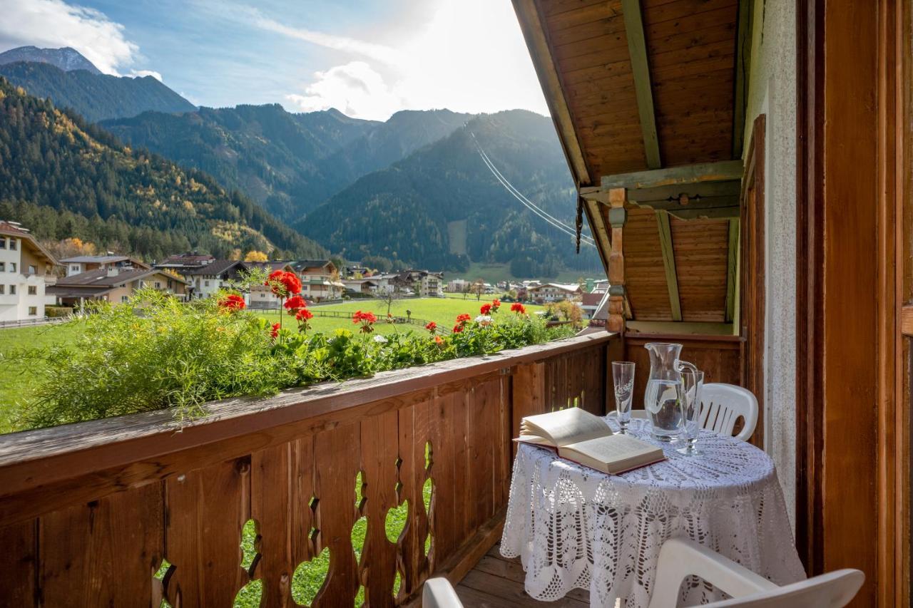 Ferienwohnungen Stefan Kroell Mayrhofen Luaran gambar